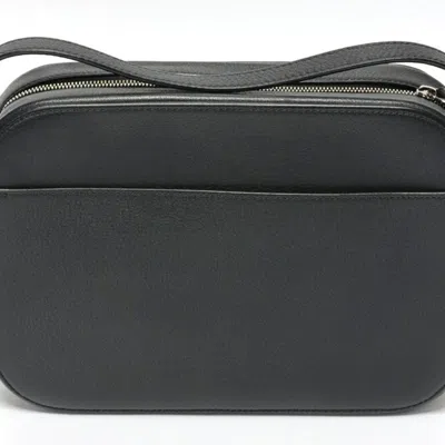 Pre-owned Balenciaga Black Leather Shoulder Bag ()