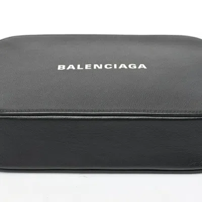 Pre-owned Balenciaga Black Leather Shoulder Bag ()