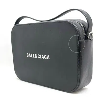 Pre-owned Balenciaga Black Leather Shoulder Bag ()
