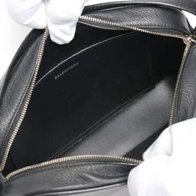 Pre-owned Balenciaga Black Leather Shoulder Bag ()