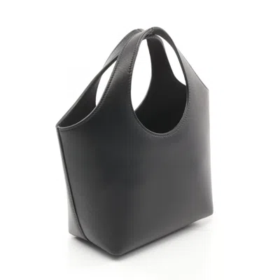 Pre-owned Balenciaga Black Leather Tote Bag ()
