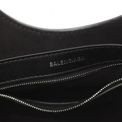 Pre-owned Balenciaga Black Leather Tote Bag ()