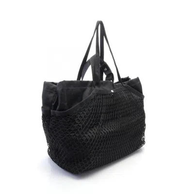 Pre-owned Balenciaga Black Nylon Tote Bag ()