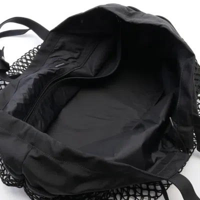 Pre-owned Balenciaga Black Nylon Tote Bag ()