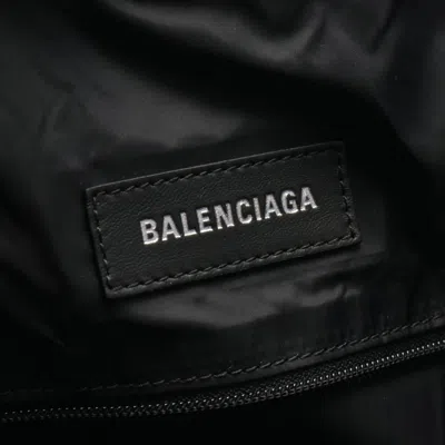 Pre-owned Balenciaga Black Nylon Tote Bag ()