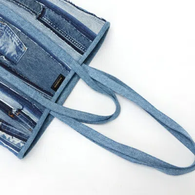 Pre-owned Balenciaga Blue Denim Tote Bag ()