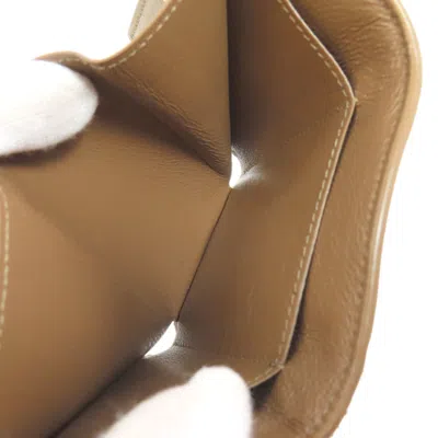 Pre-owned Balenciaga Brown Pvc Wallet (tri-fold) ()