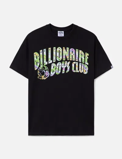 Billionaire Boys Club Arch Logo Graphic Cotton T-shirt In Black