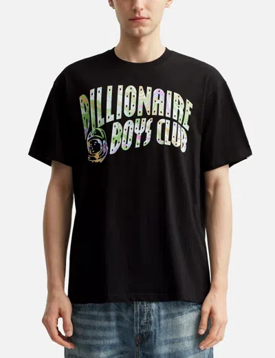 Billionaire Boys Club Arch Logo Graphic Cotton T-shirt In Black