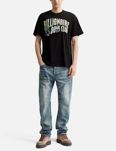 Billionaire Boys Club Arch Logo Graphic Cotton T-shirt In Black