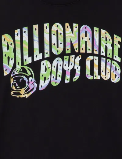 Billionaire Boys Club Arch Logo Graphic Cotton T-shirt In Black