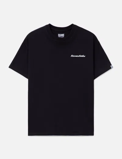 Billionaire Boys Club Company Graphic T-shirt In Black