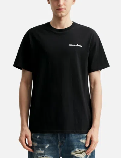 Billionaire Boys Club Company Graphic T-shirt In Black