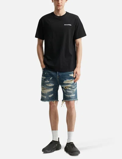 Billionaire Boys Club Company Graphic T-shirt In Black