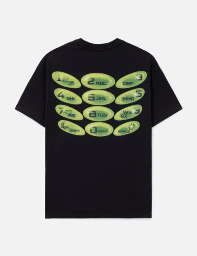 Billionaire Boys Club Call Me T-shirt In Black