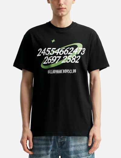 Billionaire Boys Club Call Me T-shirt In Black