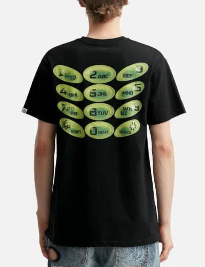 Billionaire Boys Club Call Me T-shirt In Black