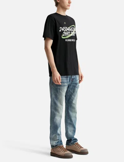Billionaire Boys Club Call Me T-shirt In Black