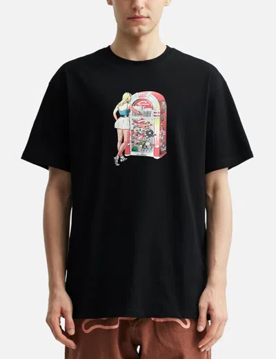 Icecream Juke Graphic T-shirt In Black