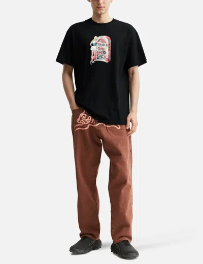 Icecream Juke Graphic T-shirt In Black