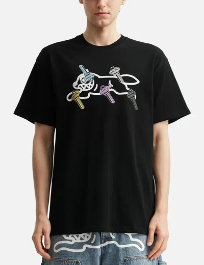 Icecream Homes T-shirt In Black