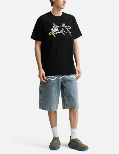 Icecream Homes T-shirt In Black
