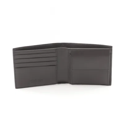 Bottega Veneta Intrecciato Black Leather Wallet (bi-fold)