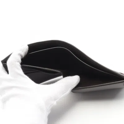 Bottega Veneta Intrecciato Black Leather Wallet (bi-fold)