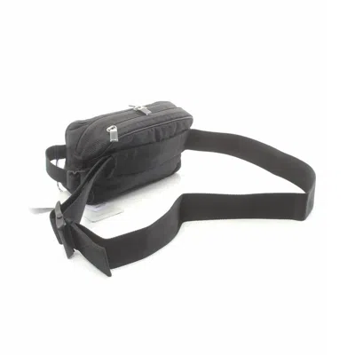 Pre-owned Burberry Nylon Fanny Pack Sling Bag ()