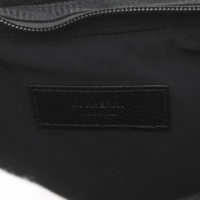 Pre-owned Burberry Nylon Fanny Pack Sling Bag ()