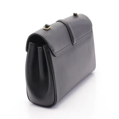Pre-owned Celine Black Leather Shoulder Bag ()
