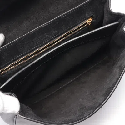 Pre-owned Celine Black Leather Shoulder Bag ()