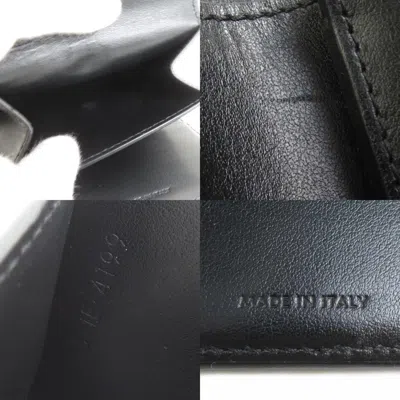Pre-owned Celine Brown Gold Coated Canvas Wallet (tri-fold) ()