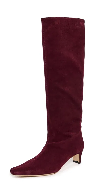 Staud Wally Boots Syrah