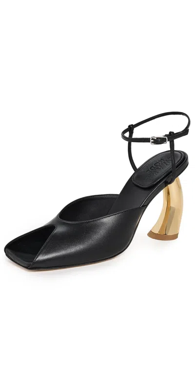 A.w.a.k.e. A. W.a. K.e. Mode Giustine Sandals Black