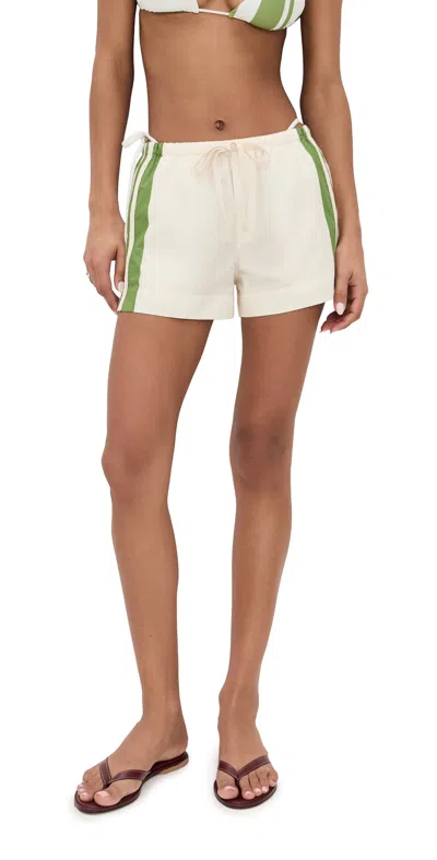 Sir Carlo Drawstring Shorts Milano Verde