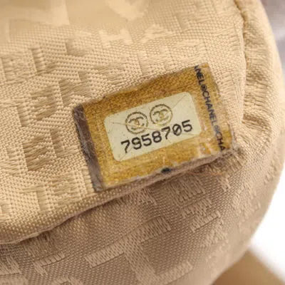 Pre-owned Chanel Beige Leather Tote Bag ()