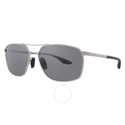 Maui Jim Puu Kukui Neutral Grey Navigator Sunglasses 857-17 58