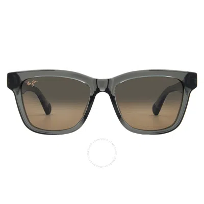 Maui Jim Hanohano Hcl Bronze Sport Unisex Sunglasses Hs644-14 53