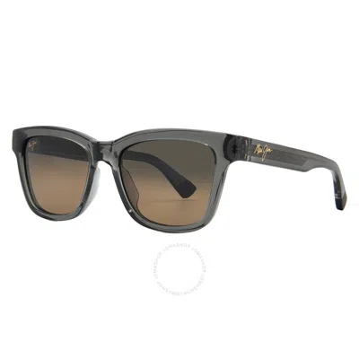 Maui Jim Hanohano Hcl Bronze Sport Unisex Sunglasses Hs644-14 53