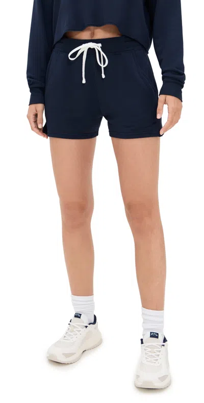 Splits59 Reena Sweatshorts Indigo In Blue