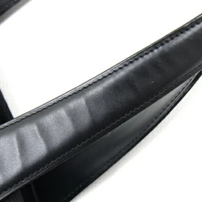 Pre-owned Chanel Black Nylon Canvas Leather Tote Bag ()