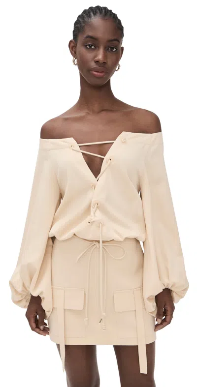 Alexis Dillon Dress Havana In Neutral