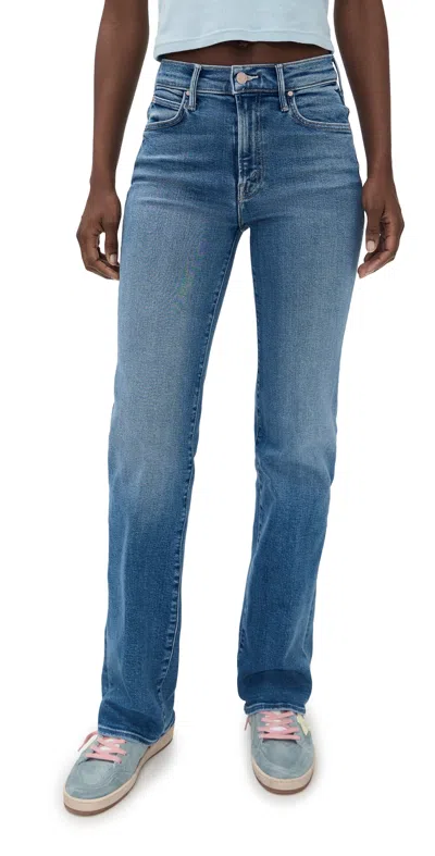Mother The Kick It Jeans Fan Favorite