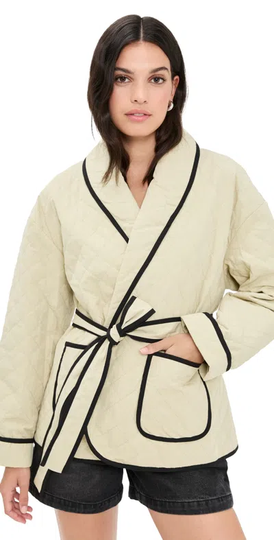 Vrg Grl Kenya Jacket Bone In Gray