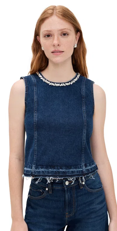 Baum Und Pferdgarten Medine Top Dark Blue Denim