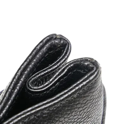 Pre-owned Chanel Caviar Skin Black Caviar Leather Shoulder Bag Tote Bag ()