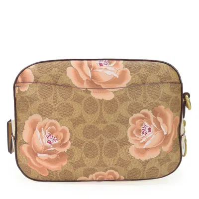 Pre-owned Coach Beige Ivory Leather Shoulder Bag ()