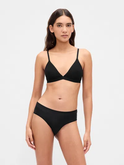 Gap Organic Stretch Cotton Triangle Bra
