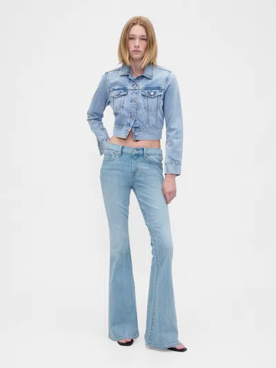 Gap Low Rise Flare Jeans
